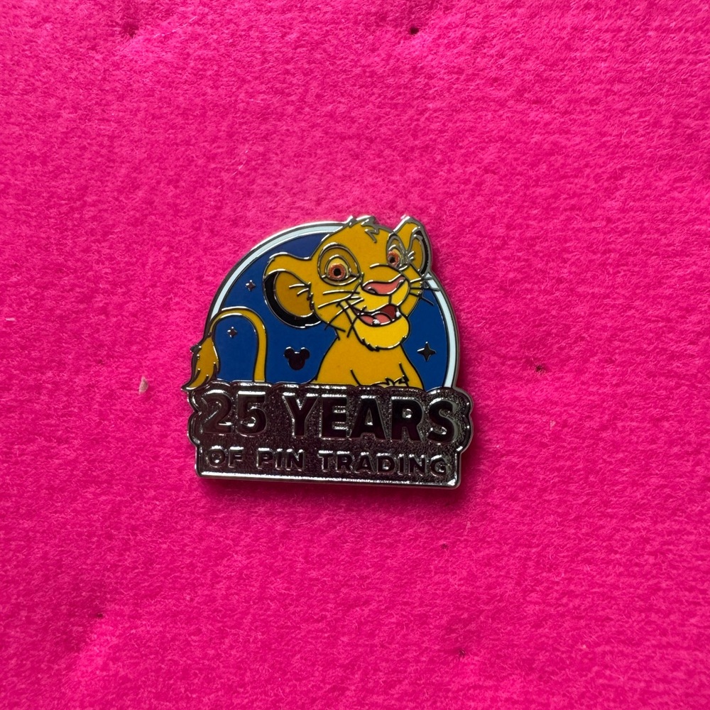 25 Years of Fun Trading Pin